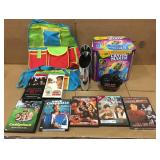 Crayon Maker Kit, DVD's, and VHS Tapes and More Crayon Maker Kit, DVD's, and VHS Tapes and More