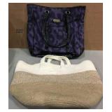 (2) Hand Bags (2) Hand Bags