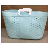 Blue Laundry Basket