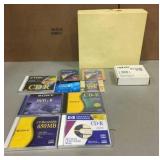 Sony and HP CD's, Printer Cartridge, & More Sony and HP CD's, Printer Cartridge, & More