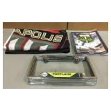 (8) Portland Timbers License Plate Frames & More