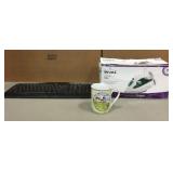 Rival Cord Wrap Iron, Computer Keyboard, & Mugs Rival Cord Wrap Iron, Computer Keyboard, & Mugs