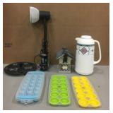 Home Decor, Coffee Maker, Ice Trays, Plate & More