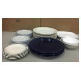 Kitchen Plates and Bowls