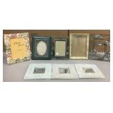 Assortment of Picture Frames Assortment of Picture Frames