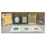 Assortment of Picture Frames