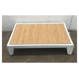 Wooden Table With Metal Legs Wooden Table With Metal Legs