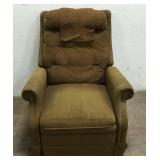 Greenish/Brown Recliner