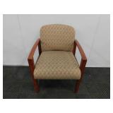 Brown and Tan Office Chair Brown and Tan Office Chair