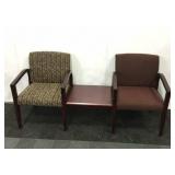 Office Chairs with Connecting Table Office Chairs with Connecting Table