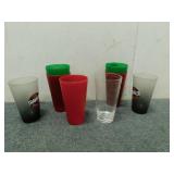 (8) Plastic Cups (8) Plastic Cups