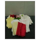 Fabric Napkins, Coffee Cup Fabric Napkins, Coffee Cup