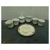 Tea Cups & Plate Tea Cups & Plate