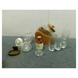 Glass Cup, Glass Jar, Wine Cup, Vase, Timer