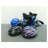 Ski Boots 28.5, Helmets Ski Boots 28.5, Helmets