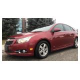 2014 Chevy Cruze - Low Miles