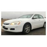 2007 Honda Accord 2007 Honda Accord