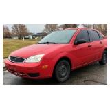 2005 Ford Focus