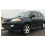 2002 Acura MDX 2002 Acura MDX