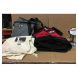 REI Ski Bag, Bank Bags, Neck Warmers & Fruit Press