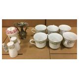 Tea Cups, Salt and Pepper Shakers, & More Tea Cups, Salt and Pepper Shakers, & More