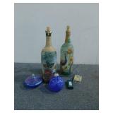 Light Up Bottles & Christmas Decor Light Up Bottles & Christmas Decor