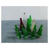 Assortment Of Glass bottles