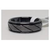 Triton Tungsten Ring, Appox Size: 8