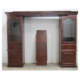 Entertainment Center w/ Extension & Cabinet