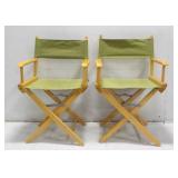 (2) Lawn Chairs