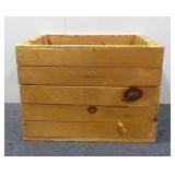Wooden Storage Crate