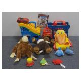 Kids toys, Stuffed Animals and DVD "Flushed Away"