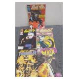 (5) Comic Books: Please see the description