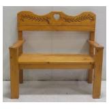 Beautiful Wooden Bench