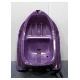 Ho! Purple Kids Snow Sled