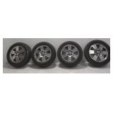 (4) Ford Wheels & Tires 275/55R20