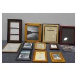 (12) Assorted Picture Frames