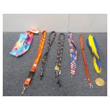 (5) Lanyards, (Salt Lake Olympics) Bandana & Medal