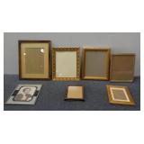 (7) Small Picture Frames