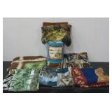 (8) Animal Theme Fleece Blankets