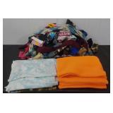 Fleece Pieces/Scraps: Assorted