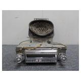 Vintage Car Stereo & Speaker