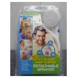 Detachable Shower Sprayer/All-In-One by Rinse-Ace