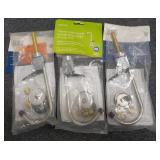 (3) Faucet Filter Installation Kits