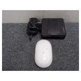 Cisco Router & Apple Computer Mouse
