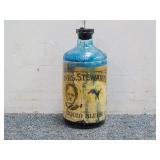 Antique Mrs. Stewarts Liquid Bluing