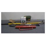 Group Of Gardening Tools