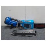 Philips Power Strip, Garrity Flash Light & More