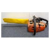 (1) Chainsaw With Blade Cover