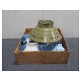 (6) Lamp Shades/Covers & (3) Light Bulbs